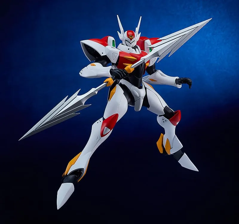 Good Smile Company Moderoid Tekkaman Blade Plastic Model Kit - Image 2