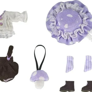 Good Smile Company Nendoroid Doll Outfit Set Mushroom Boy Purple Cloth Magnet