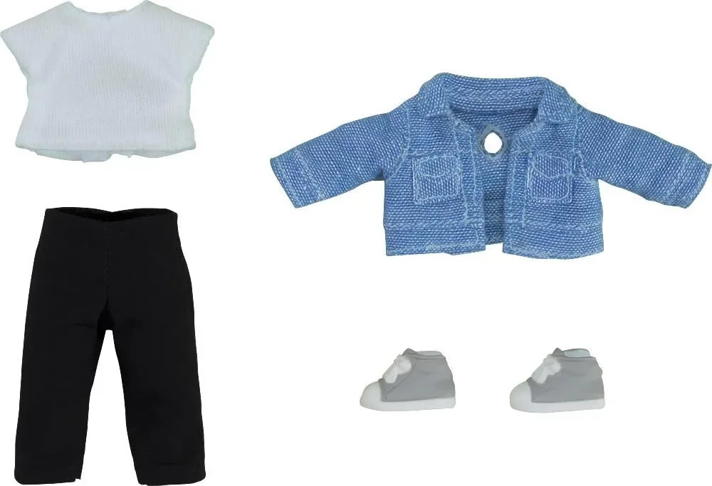 Good Smile Company Nendoroid Doll Youtufuku Set Denim Jacket Pants