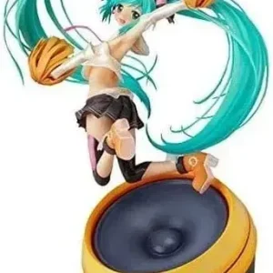Good Smile Hatsune Miku Cheerful 1/8 Scale Collectible Figure
