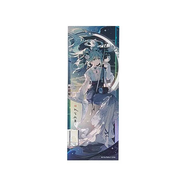 Good Smile Hatsune Miku Kanju Akutsuki Ticket Collectible 3.1x8.3cm