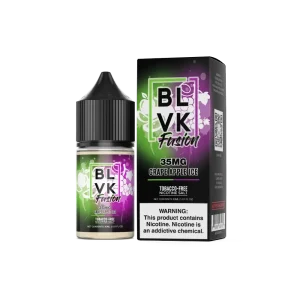 Grape Apple Ice by BLVK Fusion TFN Salt 30mL