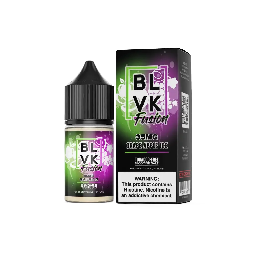 Grape Apple Ice by BLVK Fusion TFN Salt 30mL