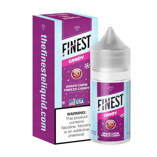 Grape Chew Freeze Candy Candy Edition Salts 30mL