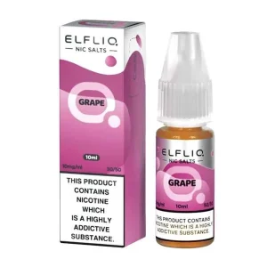 Grape Nic Salt E-Liquid by Elf Bar Elfliq