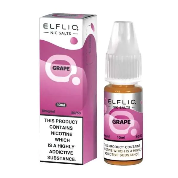 Grape Nic Salt E-Liquid by Elf Bar Elfliq