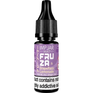 Grape razz lemonade Imp Jar Select x Fruza e-liquid 10ml