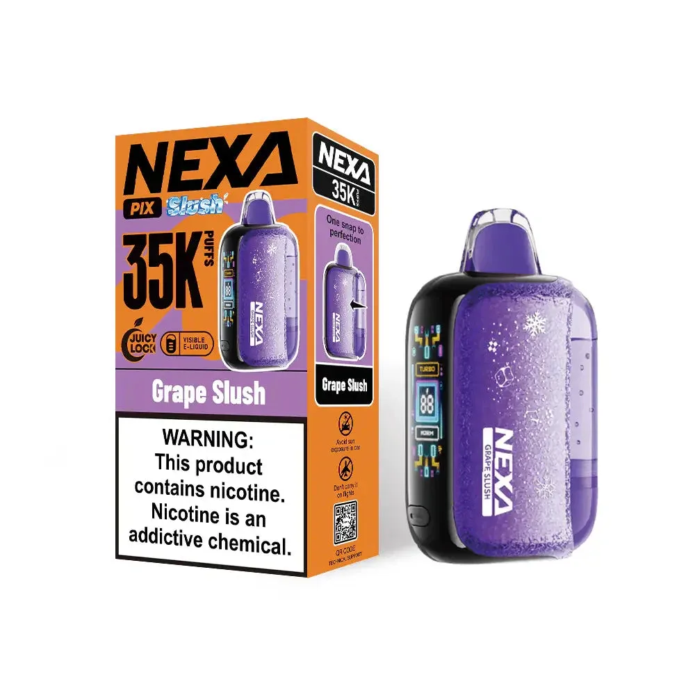 Grape Slush - NEXA Pix Slush 35K Disposable Vape