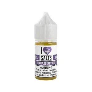 Grappleberry Ice I Love Salts 30mL
