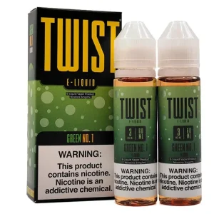 Green No.1 - 3mg - Twist E-Liquid - 120mL