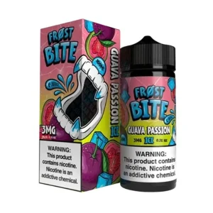 Guava Passion Ice - 3mg - Frost Bite - 100mL
