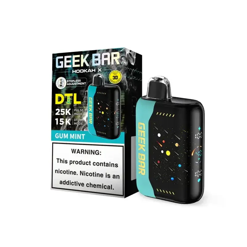 Gum Mint - Geek Bar Hookah X 25k Disposable Vape