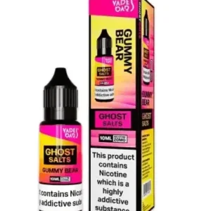Gummy Bear Ghost Nic Salts Vape Bars