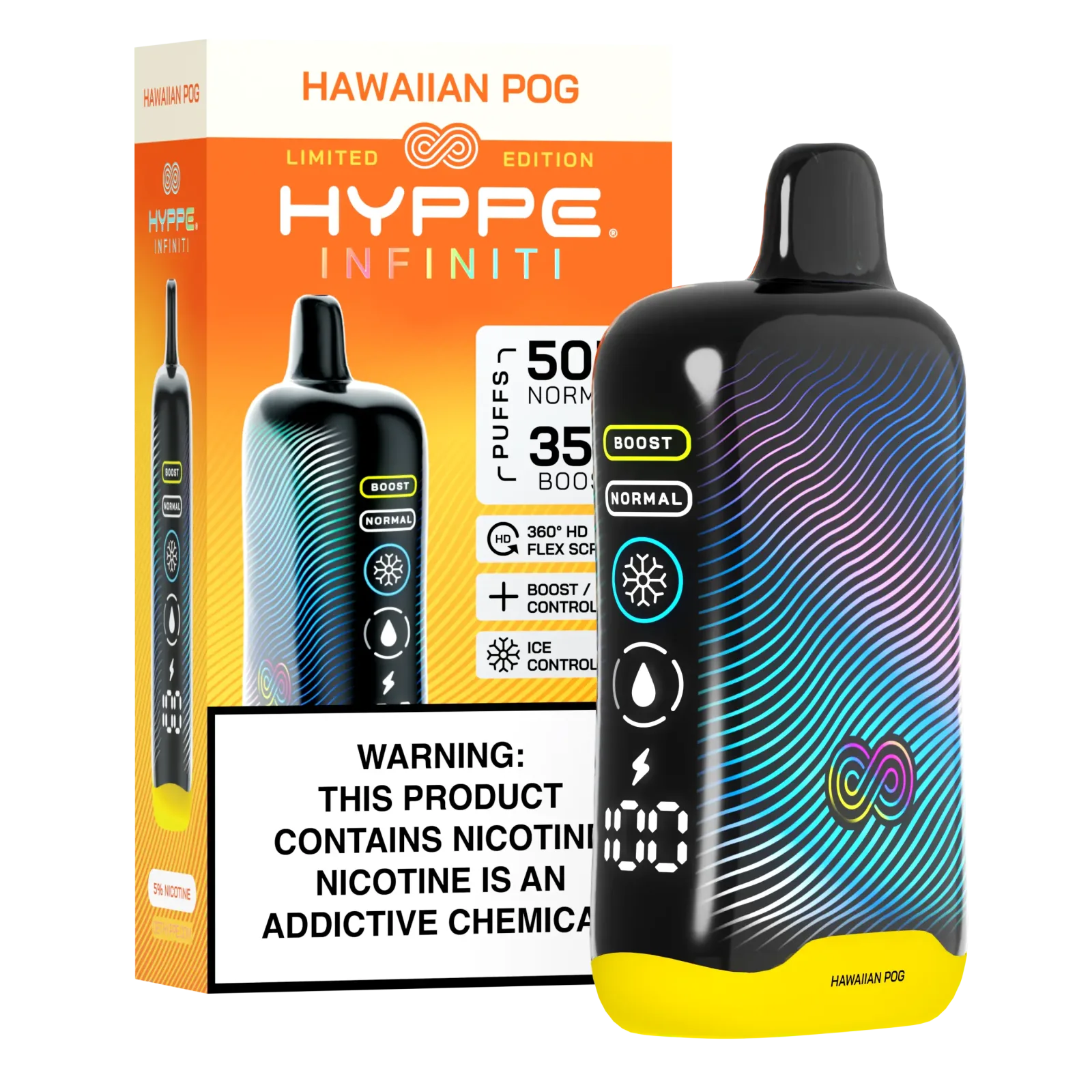 Hawaiian Pog Hyppe Infiniti 50K