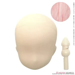 Head for Picconeemo S (White) (Hair Color / Pastel Pink) (Fashion Doll)