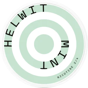 Helwit Mint 3.5mg Nicotine Pouches (5 Pack)