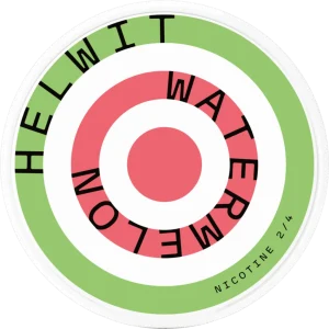 Helwit Watermelon 3.5mg Nicotine Pouches (5 Pack)