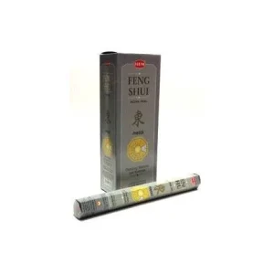HEM Feng Shui Metal 9″ Incense Sticks – Hex Box (20g)
