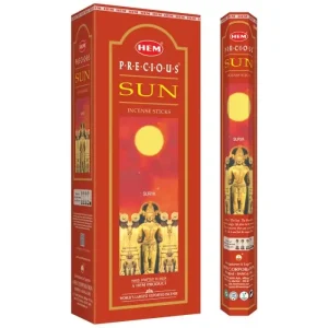 HEM The Sun 9″ Incense Sticks – Hex Box (20g)