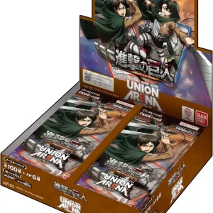 Herds Union Arena Starter Deck Attack On Titan Trading Card Game Ua23St
