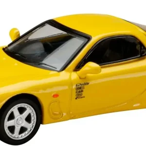 Hobby Japan Initial D 1/64 Mazda RX-7 RX-7 Diorama Set 30th Anniversary Model