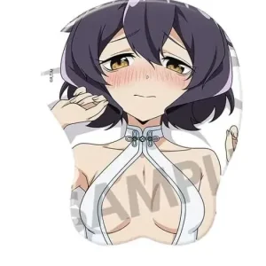 Hobby Stock Magical Girl Utna 3D Shaped Mouse Pad Figure