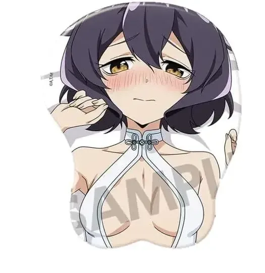 Hobby Stock Magical Girl Utna 3D Shaped Mouse Pad Figure