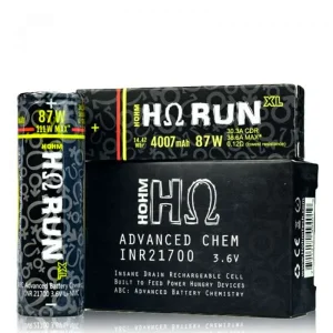 Hohm Run XL 21700 Battery