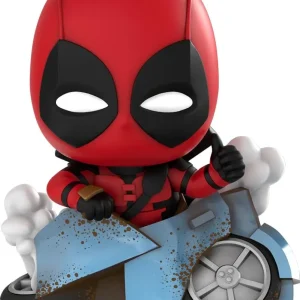 Hot Toys Marvel Collection: Deadpool with Crash Car Figure #052