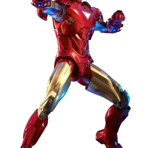 Hot Toys Movie Masterpiece Diecast The Avengers Iron Man Mark 6 1/6 Figure