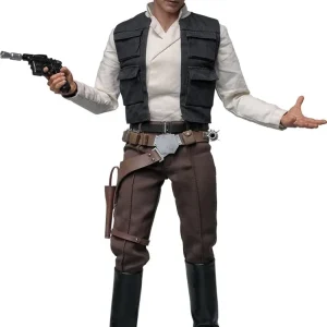 Hot Toys Movie Masterpiece Han Solo 1/6 Scale Figure Star Wars Episode VI