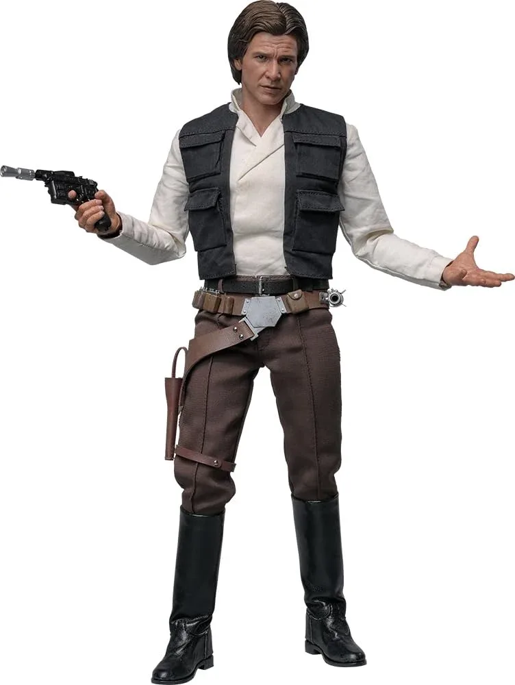 Hot Toys Movie Masterpiece Han Solo 1/6 Scale Figure Star Wars Episode VI