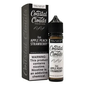 ICED Apple Peach Strawberry - Coastal Clouds Co. - 60mL - 6mg