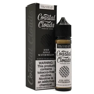 ICED Apple Watermelon - Coastal Clouds Co. - 60mL - 6mg