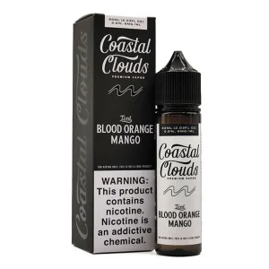 ICED Blood Orange Mango - Coastal Clouds Co. - 60mL - 6mg