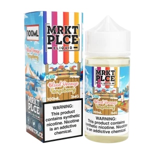 Iced Blood Orange Tango Berry by MRKT PLCE Series 100mL