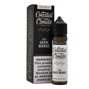 ICED Grape Berries - Coastal Clouds Co. - 60mL - 6mg