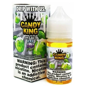 ICED Hard Apple - 35mg - Candy King On Salt - 30mL