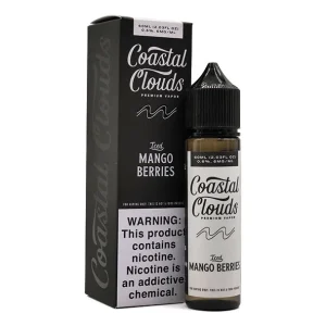ICED Mango Berries - Coastal Clouds Co. - 60mL - 6mg