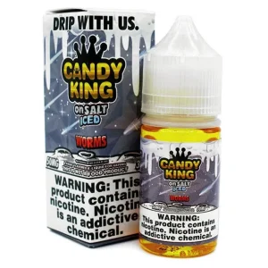 ICED Worms - 35mg - Candy King On Salt - 30mL