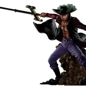 Ichibansho One Piece Dracule Mihawk Display Statue Figure