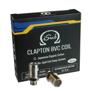 Innokin Isub Clapton Coils 5 Pack