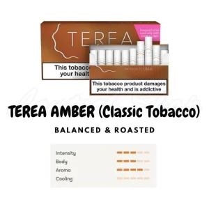 IQOS TEREA Amber