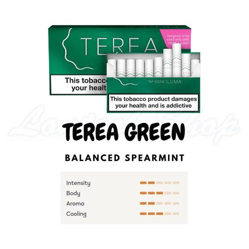 IQOS TEREA Green