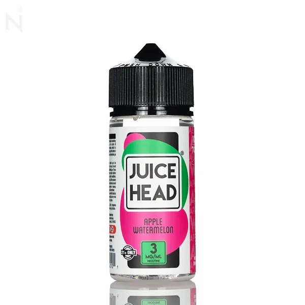 Juice Head E-Liquid – Apple Watermelon – 100ml - Image 2