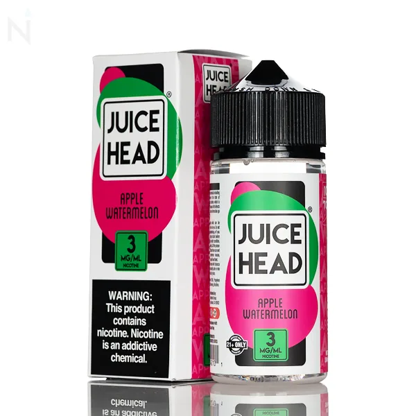 Juice Head E-Liquid – Apple Watermelon – 100ml