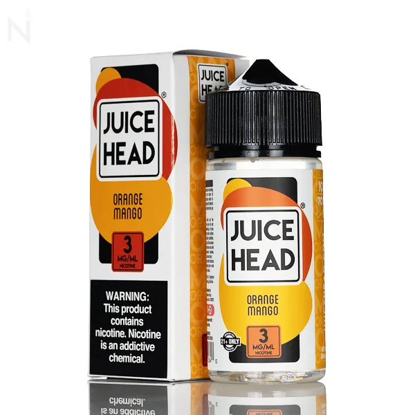 Juice Head E-Liquid – Orange Mango – 100ml