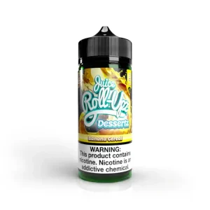 Juice Roll Upz Banana Cereal Dessertz Series 120mL Freebase Vape Juice