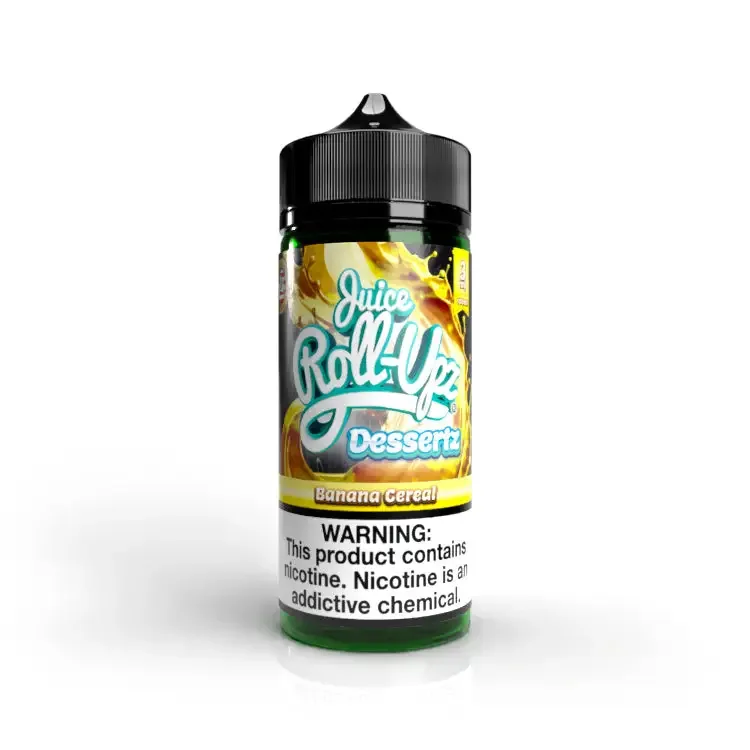 Juice Roll Upz Banana Cereal Dessertz Series 120mL Freebase Vape Juice