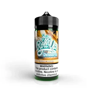 Juice Roll Upz Butter Cookie Dessertz Series 120mL Freebase Vape Juice